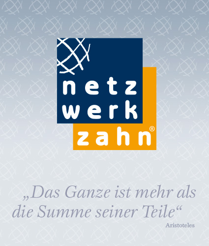 Logo netzwerk zahn