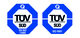 Zertifizierung Expert Dental Lab: TÜV Süd Logos